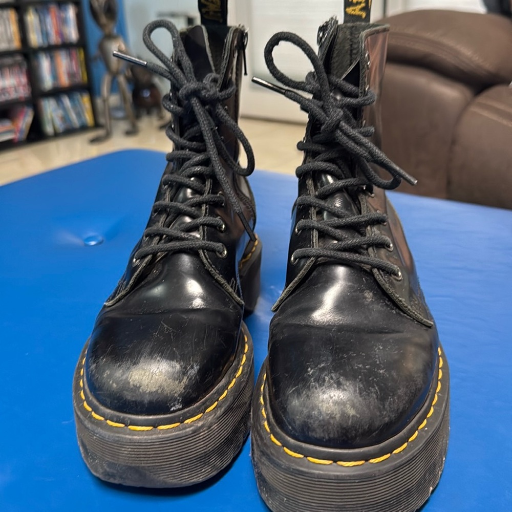 DR. MARTENS Jadon Womens Platform Boots